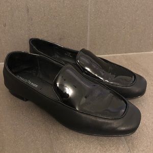 Donald Pilner Leather Flats (**new**)